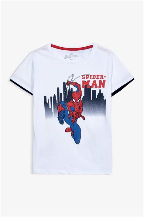 Camiseta Estampada Spider Man De Prati Tienda Online