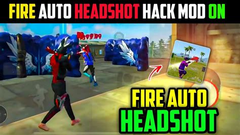 Fire Auto Headshot Hack Mod Kaise Use Karte Hain 📲 Free Fire Auto Headshot Setting 😱🔥 Youtube