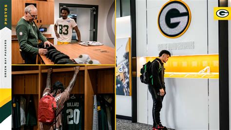 Photos: Packers rookies check in at Lambeau Field