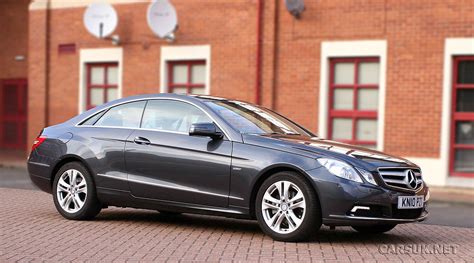 Mercedes E220 Cdi Blueefficiency Se Coupe Photo Gallery 2010