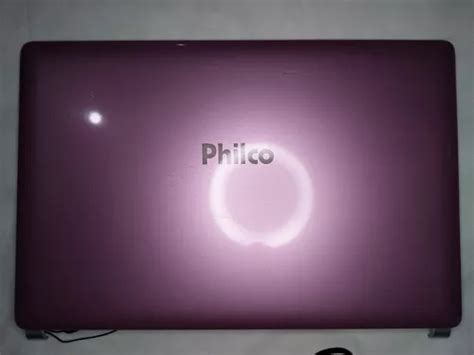 Carca A Tampa Da Tela Notebook Philco F Webcam Parcelamento Sem