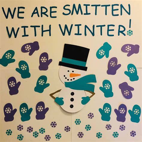 Teachers School Bulletin Board Cutouts Winter Bulletin Board Kit We Are