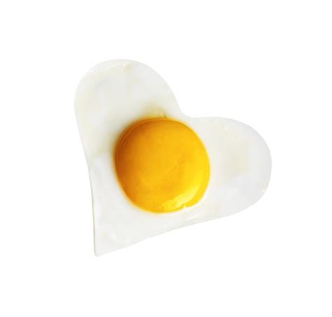 Premium Photo Fried Egg Like Heart