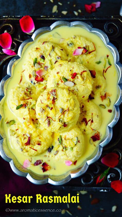 Rasmalai Recipe | How To Make Rasmalai - Aromatic Essence