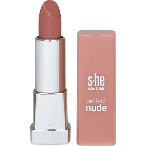 s he colour style perfect nude ruž za usne 332 320 5 g ePonuda