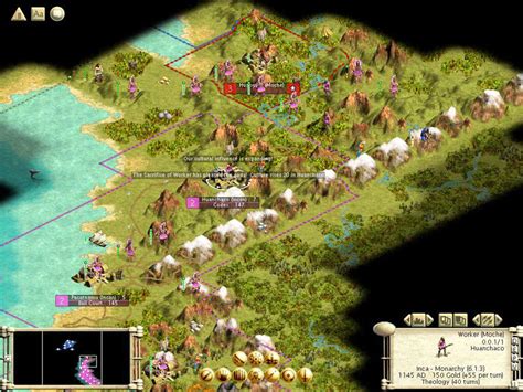 Civilization III: Conquests Screenshots | GameWatcher