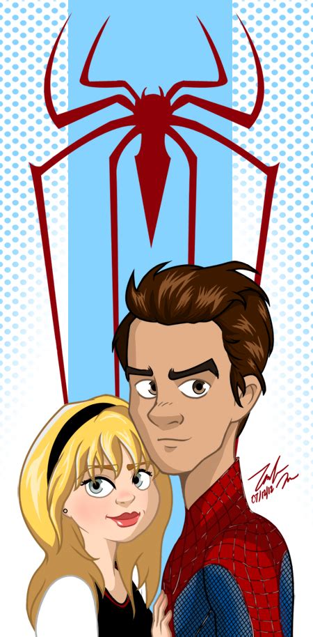 Peter Parker and Gwen Stacy by PieIsADessert on DeviantArt