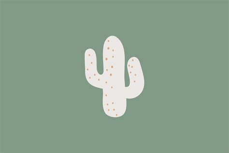 White Cactus Clipart SVG PNG Graphic by Art's and Patterns · Creative ...