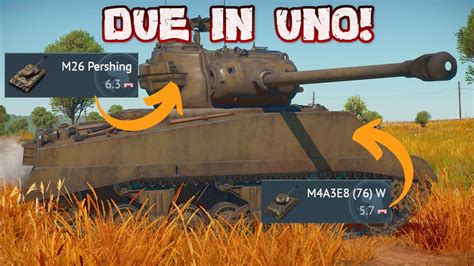 Due In Uno M T War Thunder Ita Youtube