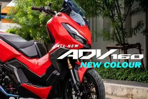 Honda ADV160 Berhasil Sabet Gelar Motor Terbaik Di Indonesia Ternyata