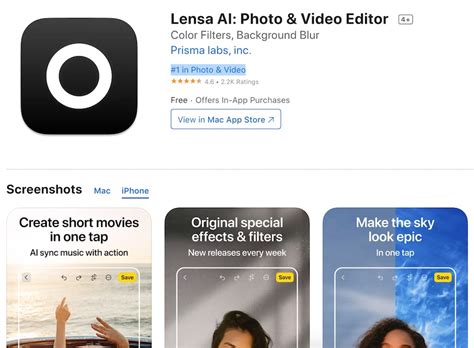 แอปแต่งภาพด้วย Ai กำลังได้รับความนิยม หลังจาก Lensa Ai ขึ้นอันดับ 1 ใน App Store Flashfly Dot Net