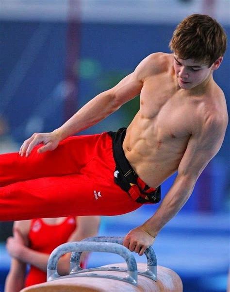 Gymnastics Gym Men Athletic Men Gymnastics Poses