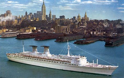 The Top Ten Italian Ocean Liners