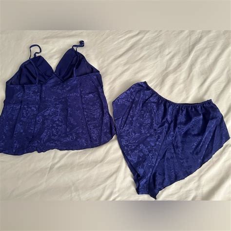 Feather Bed Intimate Intimates Sleepwear Intimate Piece Cami And Short Set Lingerie Nwot