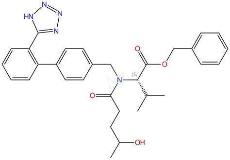 Hydroxy Valsartan Benzyl Ester Mixture Of Diastereomers