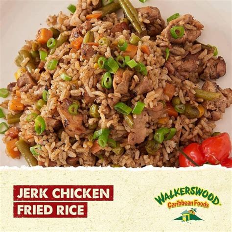 Jerk Chicken Fried Rice Walkers Wood Caribbean Foods