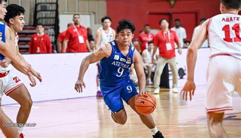 Jared Bahay Steps Up As Ateneo Outlasts UE