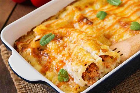 Cannelloni Di Carne Ricetta Tradizionale E Veloce Buttalapasta