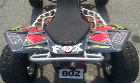 FOX Racing ATV QMX550 Volpe Motor