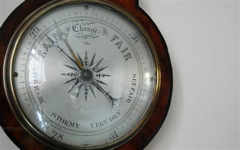 Antiques Atlas Rare 6 Wheel Barometer By Silvani And Co Brighton