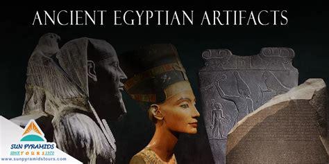 The Most Famous Ancient Egyptian Artifacts | Sun Pyramids Tours