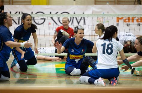 Europei Di Sitting Volley Il 13 Maggio Il Sorteggio Delle Pool