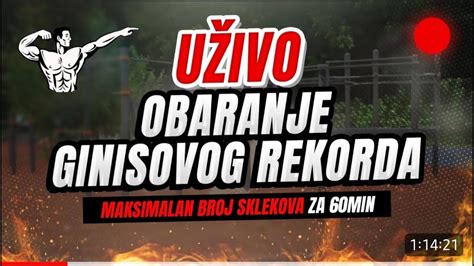 Sramota Ovo Nazvati Obaranje Ginisovog Rekorda U Sklekovima Back To