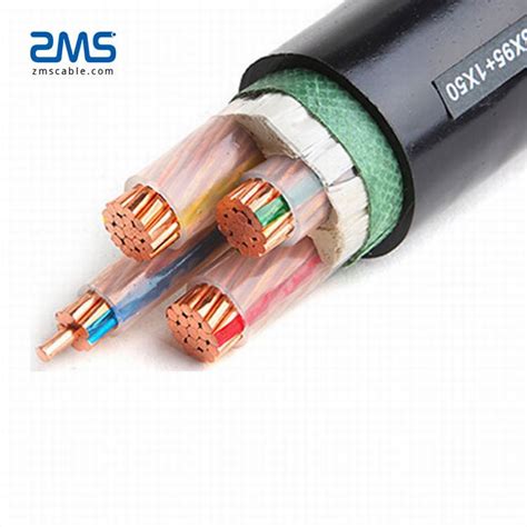 Copper Conductor Armored Underground Power Cable Medium Voltage Cables