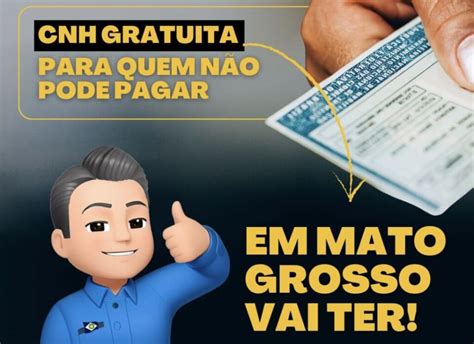 Lei Que Garante Cnh Gratuita Para Pessoas De Baixa Renda é Sancionada