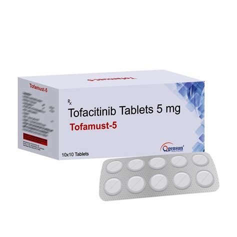 Tofamust Tofacitinib Mg Tablets At Rs Box In Panchkula Id