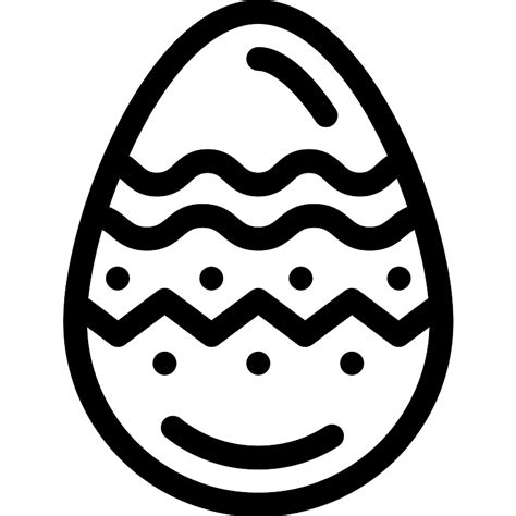 Easter Egg Easter Vector SVG Icon - SVG Repo