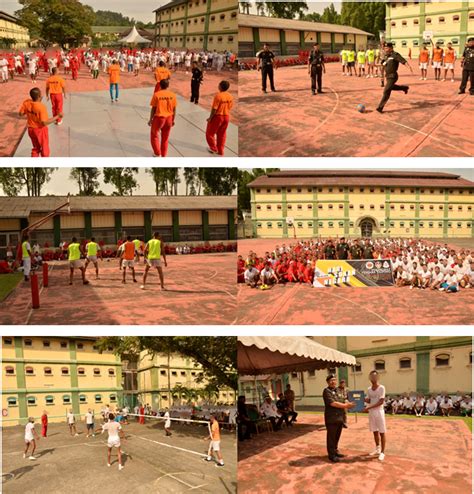 Hari Sukan Negara Peringkat Penghuni Penjara Taiping