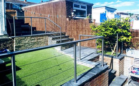 Horizontal Wire Balustrade Viewpoint Balustrades