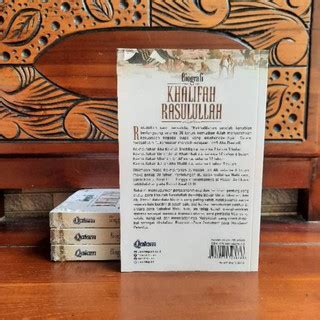 Jual Biografi Khalifah Rasulullah Kisah Hidup Dan Teladan Kepimpinan