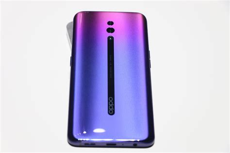 Oppo Reno 10x Zoom Edition: смартфон на Snapdragon 855, c выдвижной ...