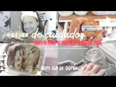 Vlog L Domingo L Argila L Banheiro Limpo L Doce De Banana L Prosa E