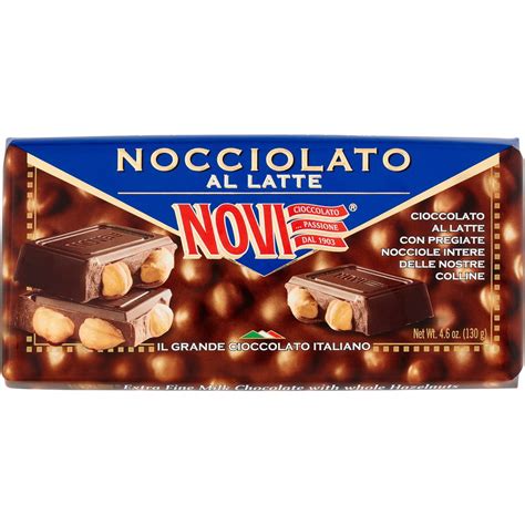 Tavoletta Cioccolato Nocciolato Al Latte Novi G Coop Shop