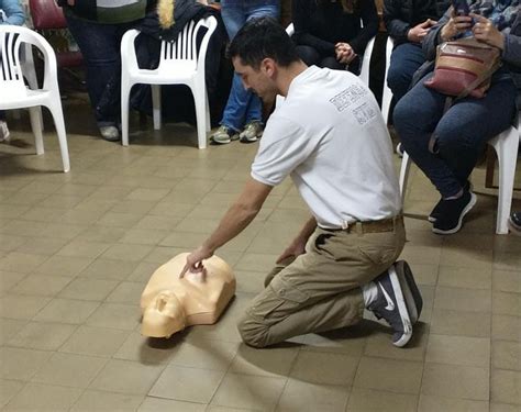 Este Jueves Llega Una Nueva Capacitaci N En Rcp Para Vecinos