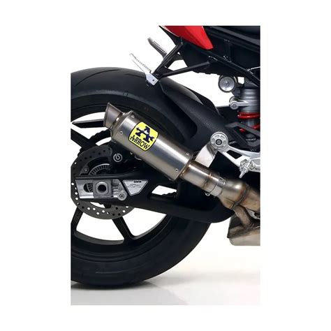 Silencieux GP2 ARROW Titane Homologué pour BMW S1000RR 2019 et