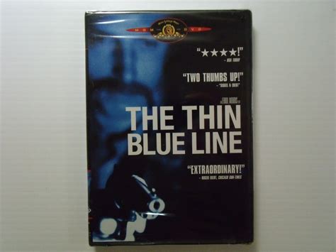 The Thin Blue Line (1988) NEW DVD