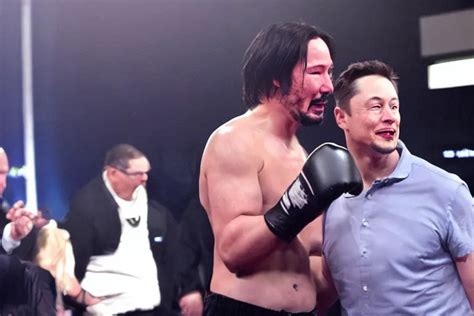 Keanu Reeves Boxing Elon Musk Stable Diffusion OpenArt