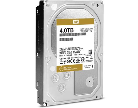 Western Digital Introduces WD Gold HDDs for Datacenters