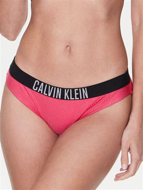 Calvin Klein Swimwear Bikini Pezzo Sotto Kw Kw Rosa Modivo It