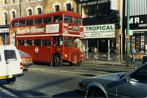 137 Hackney Kingsland Road Late 1980s Kingsland Road Hackney Old