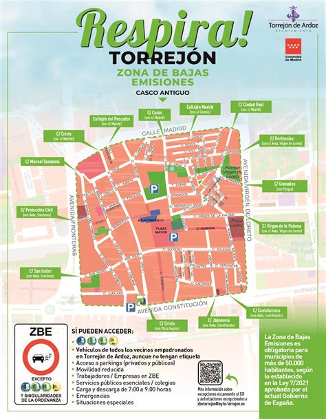 Zona Bajas Emisiones Torrejón de Ardoz | Ayuntamiento de Torrejon