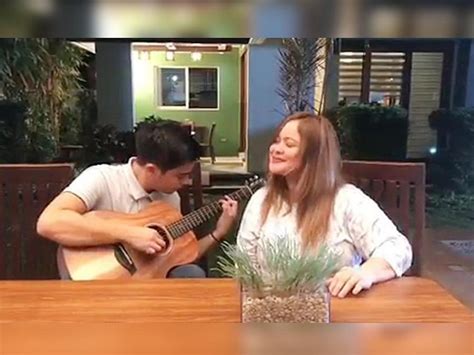 WATCH: Manilyn Reynes and Jake Vargas sing '80s hit song 'Suddenly ...