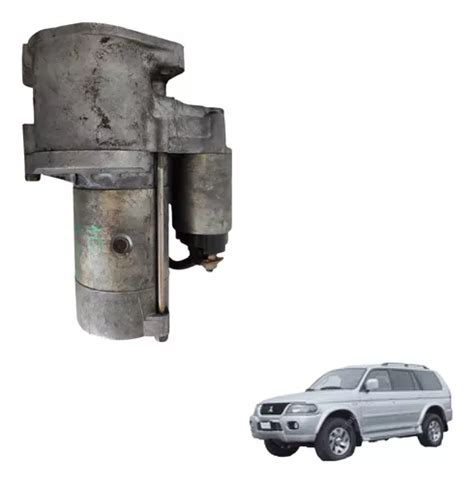 Motor Arranque Partida Pajero Sport 2 8 4m40