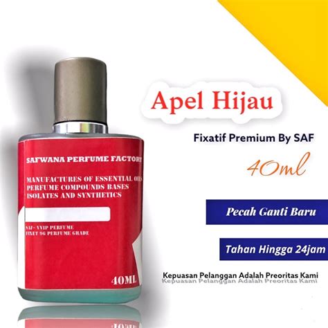 Jual Parfum Aroma Buah Apel Hijau Yang Segar Tahan Lama Shopee