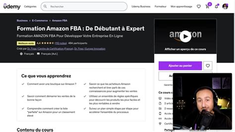 Je Vais Vous Fournir Une Formation Amazon FBA Par Formation Online