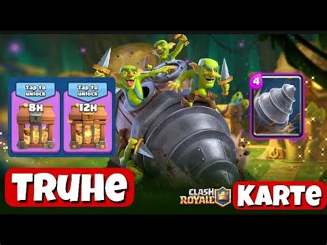 Koboldbohrer Balance Changes Troph Enpfad Neue Truhe Clash Royale